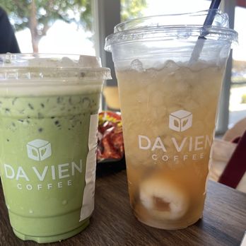 Da Vien Coffee - Cookie Butter matcha and Jasmine lychee tea - Desserts Near Me - Cypress, California Da Vien Coffee - Cookie Butter matcha and Jasmine lychee tea - Desserts Near Me - Cypress, California