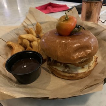 Cin Cin Burger BAR - Build your own burger with fries. - Burgers Near Me - Winston-Salem, North Carolina