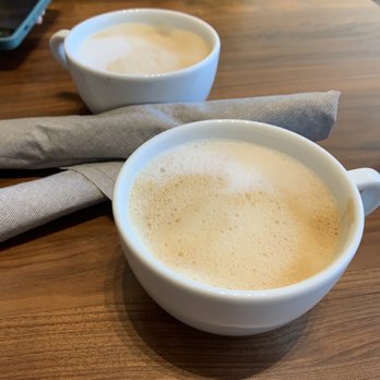 Frothy Monkey - oat milk cappuccino and Havana latte (cinnamon, star anise, vanilla). - Cafes Near Me - Birmingham, Alabama Frothy Monkey - oat milk cappuccino and Havana latte (cinnamon, star anise, vanilla). - Cafes Near Me - Birmingham, Alabama