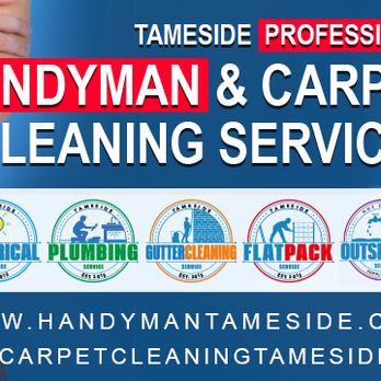 Tameside Handyman - Tameside Handyman & Carpet Cleaning - Handyman Near Me - Stalybridge, XGM
