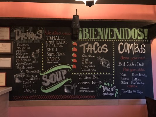 Menu photo 2 Old Mexico Traditional Cuisine Red Deer, AB Menu photo 2 Old Mexico Traditional Cuisine Red Deer, AB