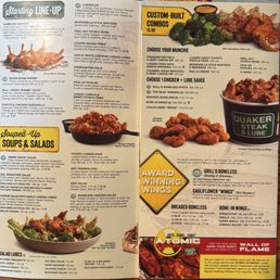 Menu Menu