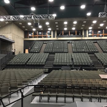 Redding Civic Auditorium - View from the stage 2018. ¯\_(ツ)_/¯ - Venues & Event Spaces Near Me - Redding, California