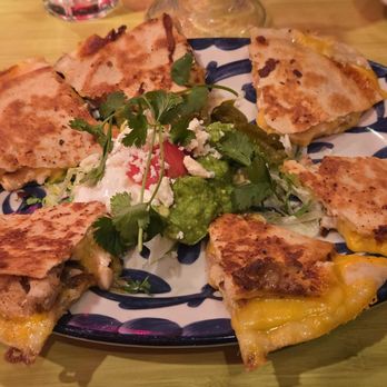 Pappasitos Cantina - Chicken Fajita Quesadillas - Tex-Mex Near Me - Shenandoah, Texas
