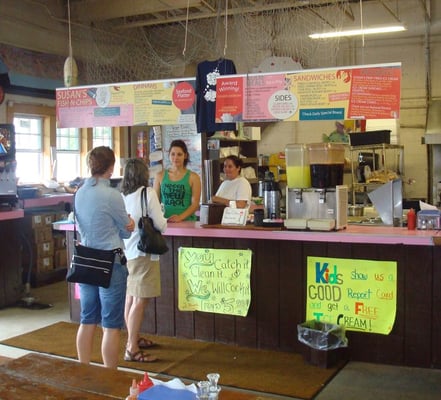 Susan's Fish-n-Chips by null