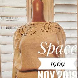 Downtown Relics - This is a vintage Sequin sweater. One of a kind.