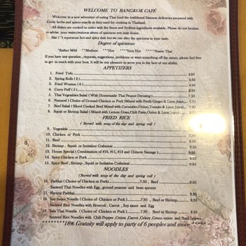 Bangkok Cafe - Thai Near Me - Davie, Florida