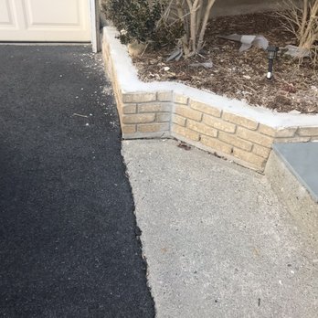 JTG Contracting - Unfinished retaining wall - General Contractors Near Me