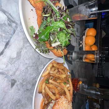 The Attic - Crispy Pork Chop and Attic Burger - Breakfast & Brunch Near Me - Long Beach, California