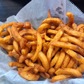 Crave Subs - Curly seasoned fries...sooo good and crispy - Sandwiches Near Me - Modesto, California