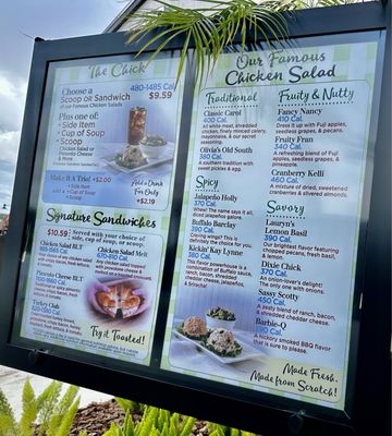 Menu photo 5 Chicken Salad Chick St. Johns, FL