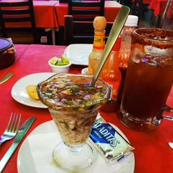 Pablo's 2 - Coctel de jaiba buenísimo.... Con su ojo rojo