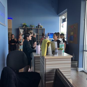Club Pilates - Check in Desk - Pilates Near Me - San Antonio, Texas Club Pilates - Check in Desk - Pilates Near Me - San Antonio, Texas