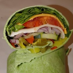 Duke's Cafe - VEGGIE WRAP