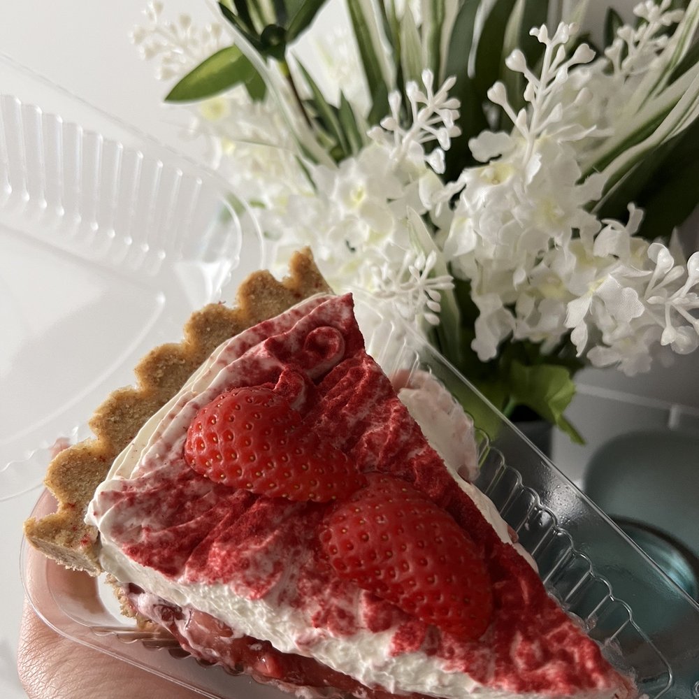 Proper Pie - Strawberry cream pie - Desserts Near Me - Richmond, Virginia Proper Pie - Strawberry cream pie - Desserts Near Me - Richmond, Virginia