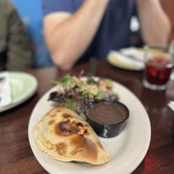 Chicken Curry Empanada