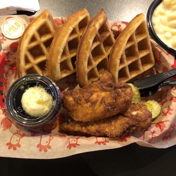 Urban Bird Hot Chicken - Chicken and Waffles (mild) - Chicken Shop Near Me - Katy, Texas Urban Bird Hot Chicken - Chicken and Waffles (mild) - Chicken Shop Near Me - Katy, Texas