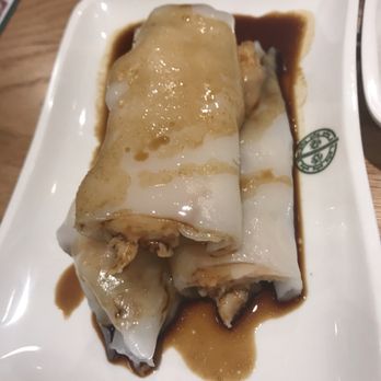 Tim Ho Wan - Hell's Kitchen - Steamed rice roll with shrimp - Dim Sum Near Me - New York, New York Tim Ho Wan - Hell's Kitchen - Steamed rice roll with shrimp - Dim Sum Near Me - New York, New York
