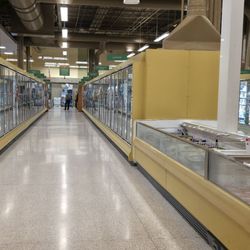 Aisles.