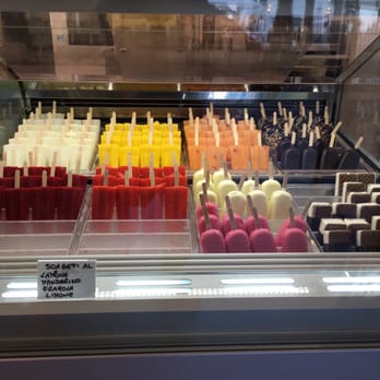 Gelateria Dario - Fresh fruit pops and gelato bars and a cookie sandwich - Ice Cream & Frozen Yogurt Near Me - Loano, SV Gelateria Dario - Fresh fruit pops and gelato bars and a cookie sandwich - Ice Cream & Frozen Yogurt Near Me - Loano, SV