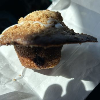 The Blueberry Muffin - 3.21 for muffin ... needs improvements as was dry with a nice roof cap but small base - Breakfast & Brunch Near Me - Kingston, Massachusetts The Blueberry Muffin - 3.21 for muffin ... needs improvements as was dry with a nice roof cap but small base - Breakfast & Brunch Near Me - Kingston, Massachusetts