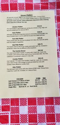 Menu photo 1 Po-Boy & Bar-B-Q Puyallup, WA Menu photo 1 Po-Boy & Bar-B-Q Puyallup, WA