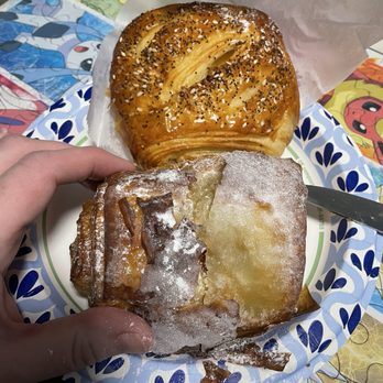 Buttery Baking House - Chocolate croissant and everything bagel pastry with cream cheese filling - Bakeries Near Me - Petersburg, Virginia Buttery Baking House - Chocolate croissant and everything bagel pastry with cream cheese filling - Bakeries Near Me - Petersburg, Virginia