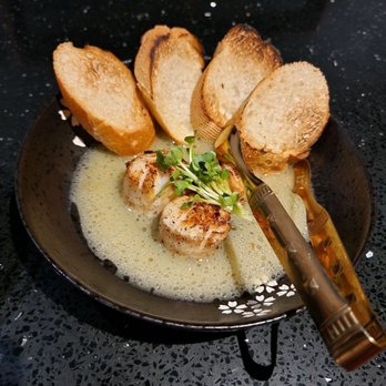 CharcoalNiku - Seared truffle scallops - Asian Fusion Near Me - Oak Park, California CharcoalNiku - Seared truffle scallops - Asian Fusion Near Me - Oak Park, California