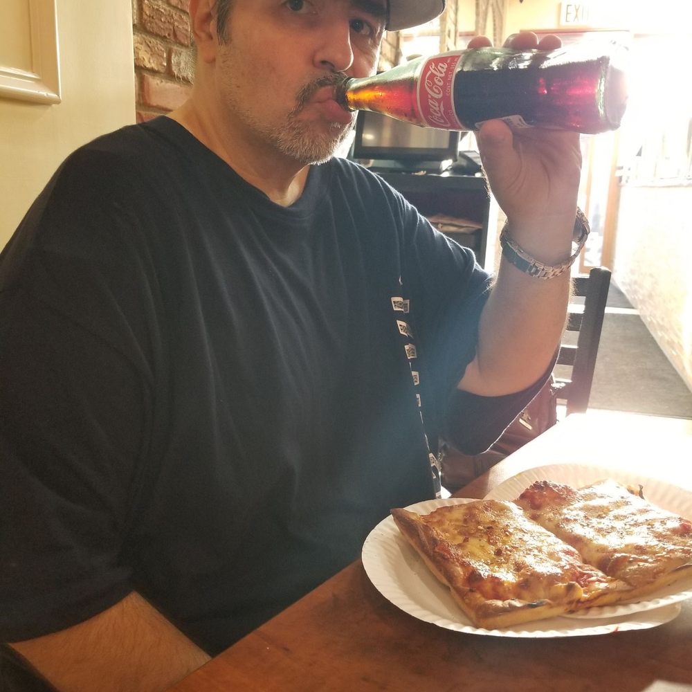 The best pizza at the Rockaways  !!! @D'amore