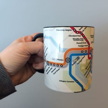 Smithsonian Metro Station - Thanks to this handy mug I have all of the Metro stops memorized. Just kidding. It would take more than caffeine for me to do that! - Train Stations Near Me - Washington, DC, District of Columbia Smithsonian Metro Station - Thanks to this handy mug I have all of the Metro stops memorized. Just kidding. It would take more than caffeine for me to do that! - Train Stations Near Me - Washington, DC, District of Columbia