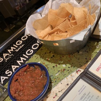 Guadalajara Del Centro - Chips and salsa, pretty fresh and tasty! - Mexican Near Me - Houston, Texas Guadalajara Del Centro - Chips and salsa, pretty fresh and tasty! - Mexican Near Me - Houston, Texas