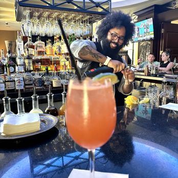 Rib Room - The one...The only...Will the Mixologist - New American Near Me - New Orleans, Louisiana Rib Room - The one...The only...Will the Mixologist - New American Near Me - New Orleans, Louisiana