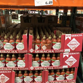 Costco Business Center - Tabasco sriracha - Wholesale Stores Near Me - Commerce, California Costco Business Center - Tabasco sriracha - Wholesale Stores Near Me - Commerce, California