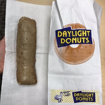 Daylight Donuts - Maple Long John - Donuts Near Me - Sandy, Utah