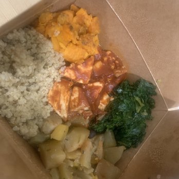 Fire & Spice Vegan Restaurant - Meduim Hot Plate - Vegetarian Near Me - Hartford, Connecticut