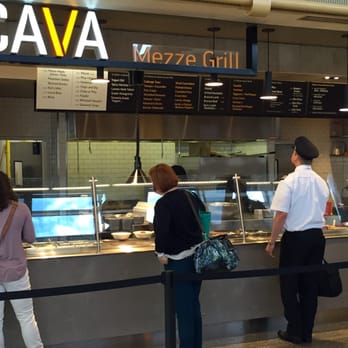 CAVA - Cava Mezze finally comes to DCA! - Salad Near Me - Arlington, Virginia CAVA - Cava Mezze finally comes to DCA! - Salad Near Me - Arlington, Virginia
