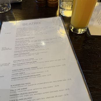 Beatrix - New American Near Me - Chicago, Illinois