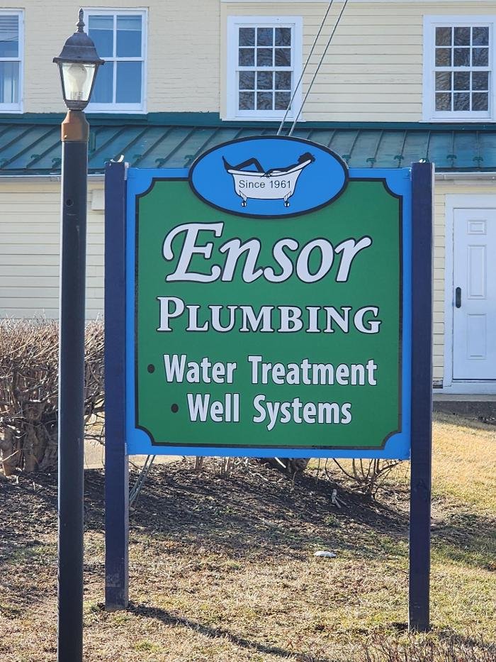 Slide of Ensor Plumbing