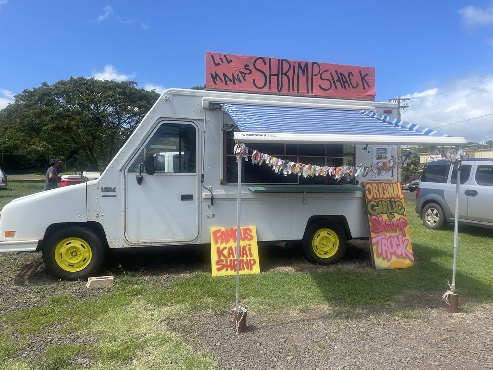 Lil Mamas Shrimp Truck, Hanapepe Roadtrippers