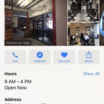 Freedom Barber - The address and pics show a different place at first - Barbers Near Me - Atlanta, Georgia Freedom Barber - The address and pics show a different place at first - Barbers Near Me - Atlanta, Georgia