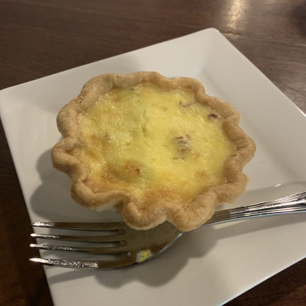 Highfalutin Coffee Roasters - Ham and egg quiche - Coffee & Tea Near Me - Charleston, South Carolina Highfalutin Coffee Roasters - Ham and egg quiche - Coffee & Tea Near Me - Charleston, South Carolina