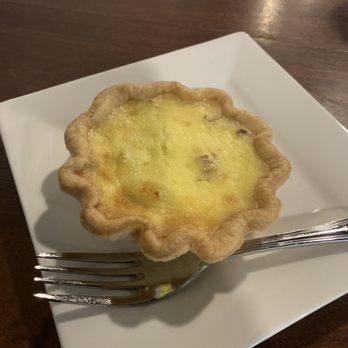 Highfalutin Coffee Roasters - Ham and egg quiche - Coffee & Tea Near Me - Charleston, South Carolina Highfalutin Coffee Roasters - Ham and egg quiche - Coffee & Tea Near Me - Charleston, South Carolina