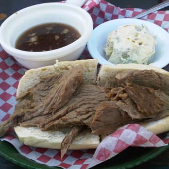 The Yodeler - Hot Beef Dip Sandwich - Dive Bars Near Me - Wrightwood, California The Yodeler - Hot Beef Dip Sandwich - Dive Bars Near Me - Wrightwood, California