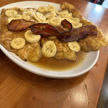 Ruby Slipper Decatur - Bananas Foster French Toast - Breakfast & Brunch Near Me - New Orleans, Louisiana Ruby Slipper Decatur - Bananas Foster French Toast - Breakfast & Brunch Near Me - New Orleans, Louisiana