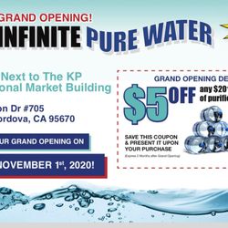 Infinite Pure Water