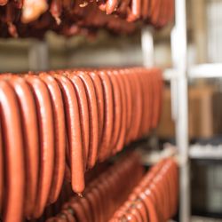 Weaver's of Wellsville - Production of our Beef Sticks