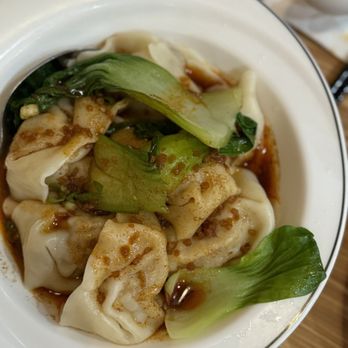 One More Bite Dumpling House - Spicy Veggie Wontons, my fav! - Dim Sum Near Me - Wildomar, California One More Bite Dumpling House - Spicy Veggie Wontons, my fav! - Dim Sum Near Me - Wildomar, California
