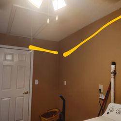 Absolute Handyman Services - Missing trim on the right side !
