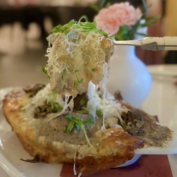 GIWA - Oven Baked Chicken &Truffle Doria ($29) - More like dakjuk, hella mushy - Breakfast & Brunch Near Me - Santa Clara, California