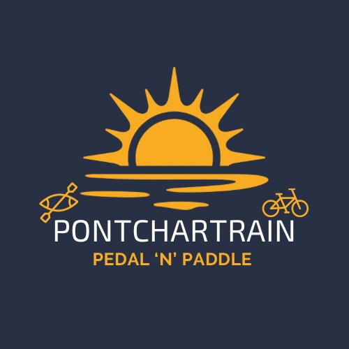 Pontchartrain Pedal ‘n’ Paddle Logo